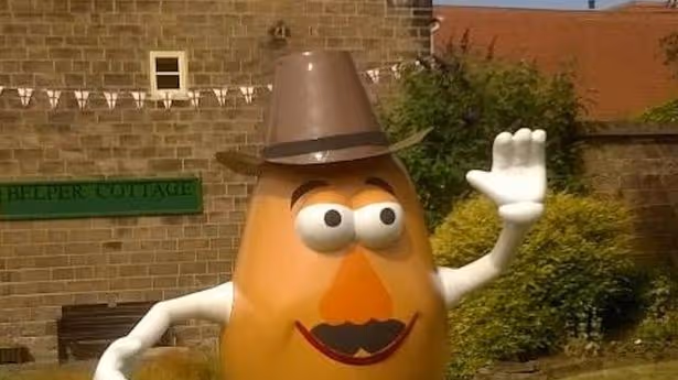 Mr Potato Head in Belper