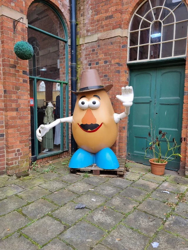 Mr Potato Head still standing proudly in 2023